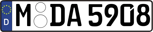 M-DA5908