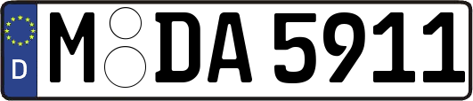 M-DA5911