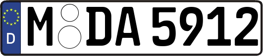 M-DA5912