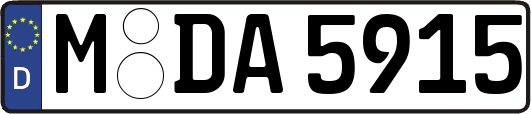 M-DA5915
