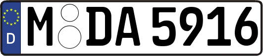 M-DA5916