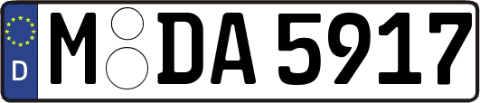 M-DA5917