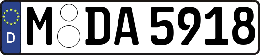 M-DA5918