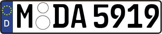 M-DA5919