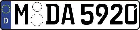 M-DA5920