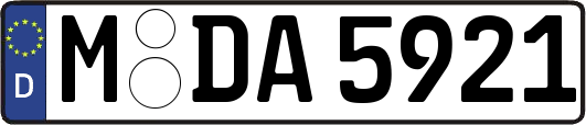 M-DA5921