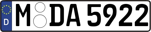 M-DA5922