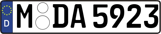 M-DA5923