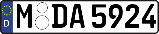 M-DA5924