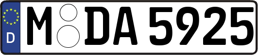 M-DA5925