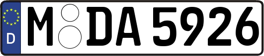 M-DA5926