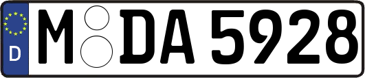 M-DA5928