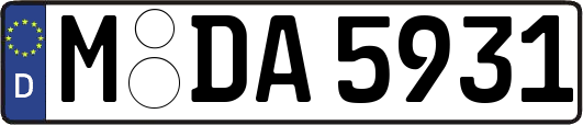 M-DA5931
