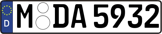 M-DA5932