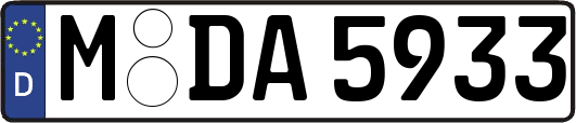 M-DA5933