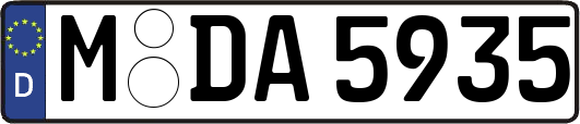 M-DA5935