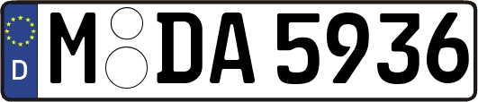 M-DA5936
