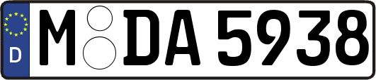 M-DA5938