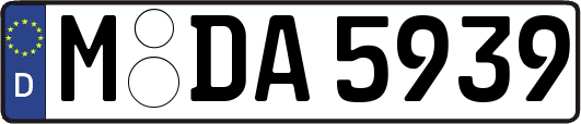 M-DA5939
