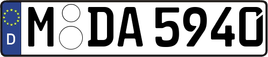 M-DA5940