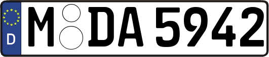 M-DA5942