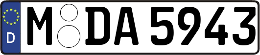 M-DA5943