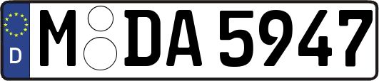 M-DA5947