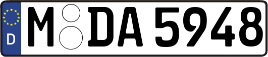 M-DA5948
