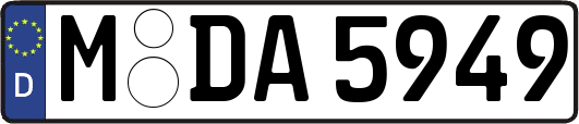 M-DA5949
