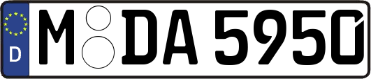M-DA5950