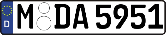 M-DA5951