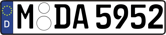 M-DA5952