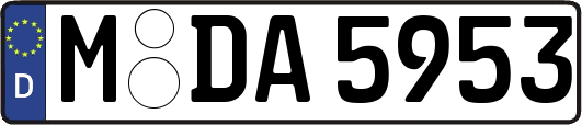 M-DA5953