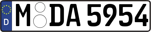 M-DA5954