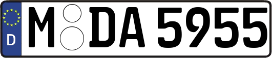 M-DA5955