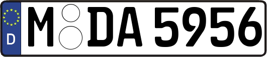 M-DA5956