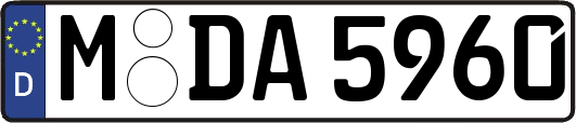 M-DA5960