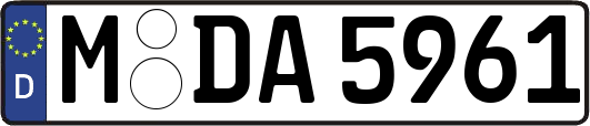 M-DA5961