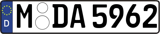 M-DA5962