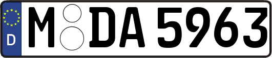 M-DA5963