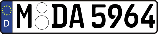M-DA5964