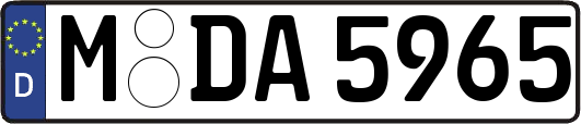 M-DA5965