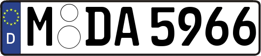 M-DA5966
