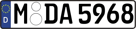 M-DA5968