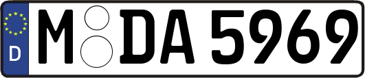M-DA5969