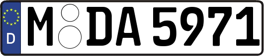 M-DA5971