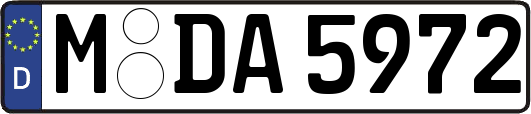 M-DA5972