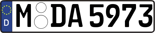 M-DA5973