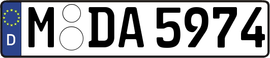 M-DA5974