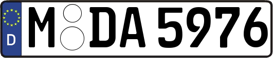 M-DA5976